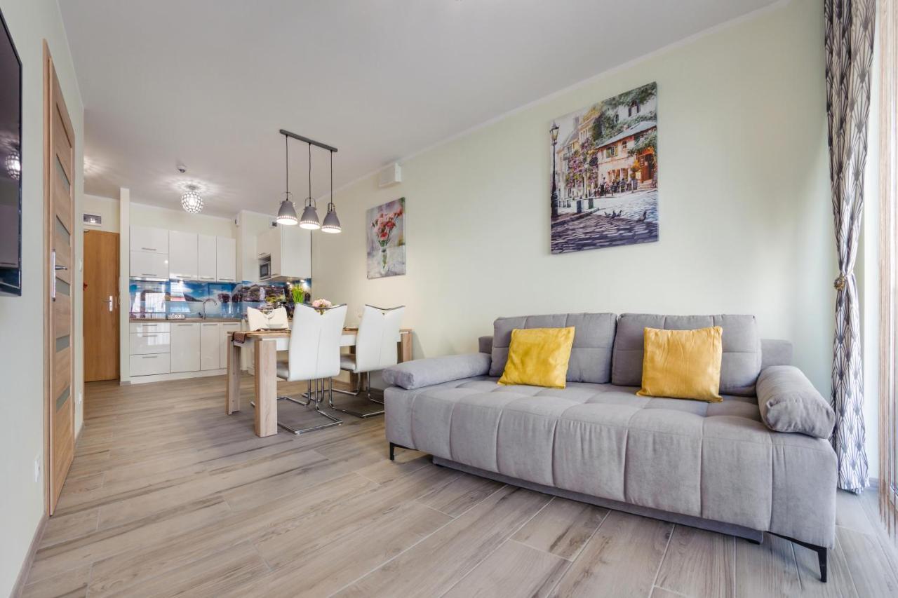 Apartamenty Sun & Snow Kasprowicza Kolberg Exterior foto