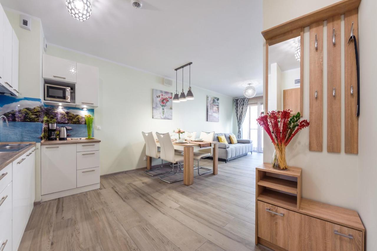 Apartamenty Sun & Snow Kasprowicza Kolberg Exterior foto