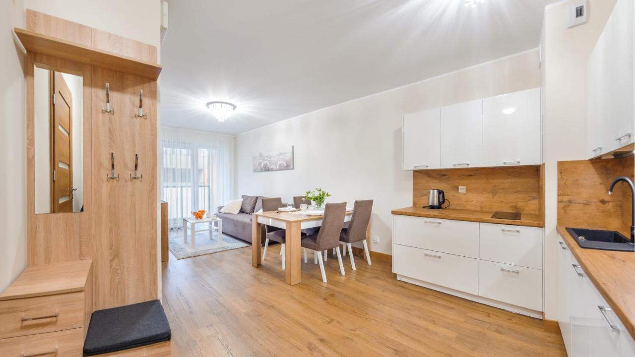 Apartamenty Sun & Snow Kasprowicza Kolberg Exterior foto