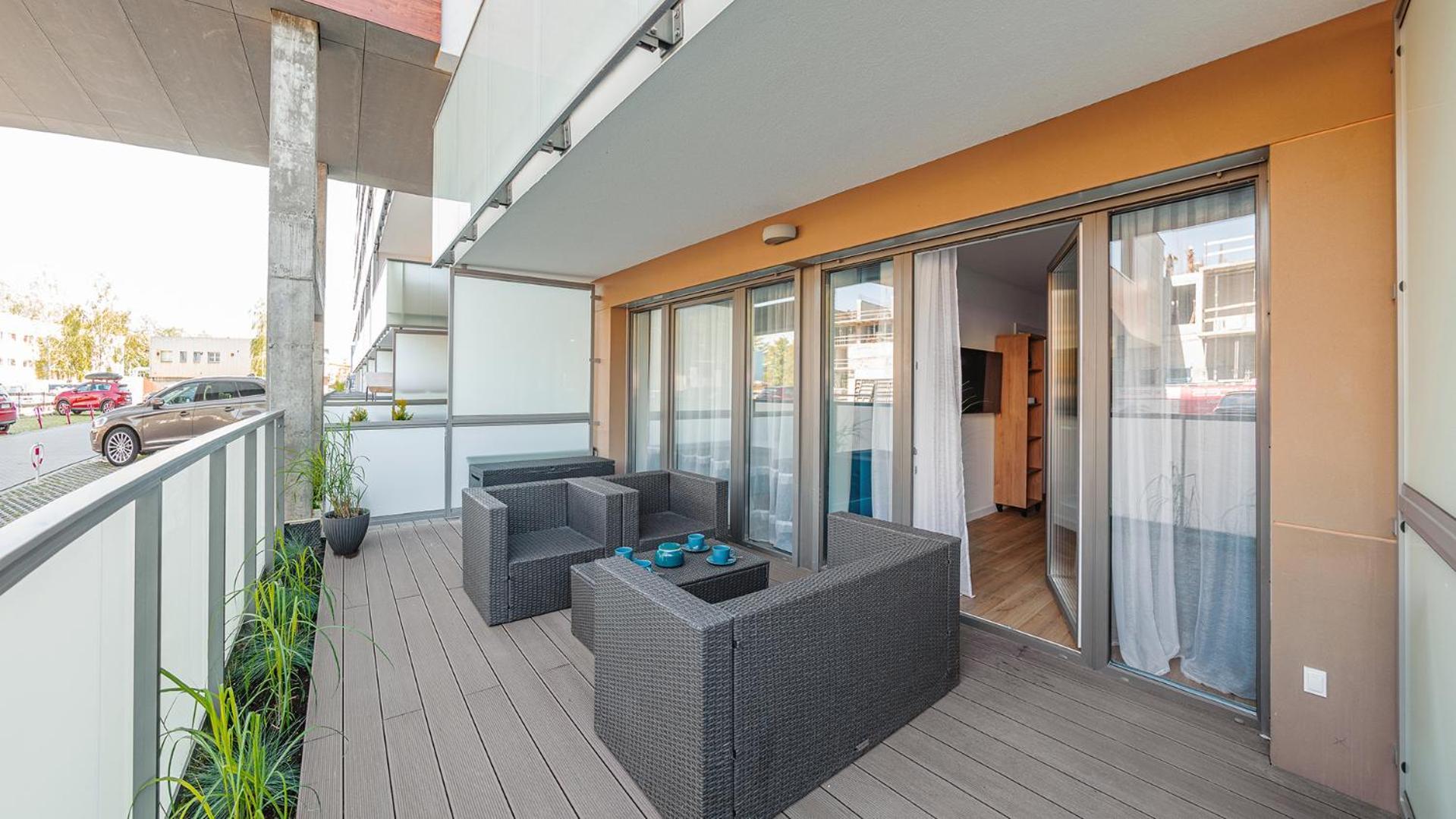 Apartamenty Sun & Snow Kasprowicza Kolberg Exterior foto